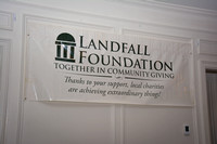 Landfall Foundation Grant ceremony